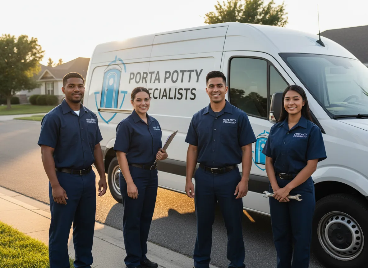 Portable Toilet Rental company in Anson, ME